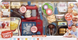 Little Tikes Creative Chefs talianska večera – detská kuchynka a set na cestoviny
