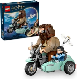 LEGO Harry Potter Jazda na motorke Hagrida a Harryho