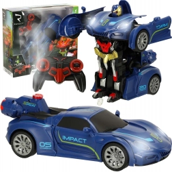 Transformujúci robotický pretekár Transformer Revolt