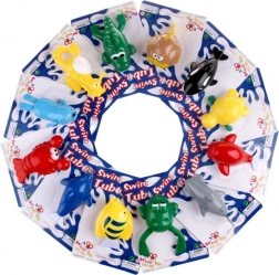 Natáhovacie zvieratko do vane