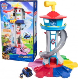Veľká pozorovacia veža PAW PATROL 81 cm s hrdinom Chaseom a vozidlom