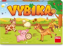 Vybika – detská stolová hra na postreh a pamäť