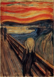 Puzzle Múzejná Kolekcia: Výkrik 1000 dielikov