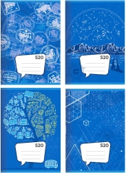 zošit A5 čistý 20 listov