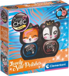 Clementoni Crazy Chic Beauty: sada lakov na nechty Lovely – Dvojbalenie