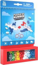 Plus-Plus Activity Doprava – kreatívna stavebnica 12 v 1