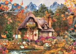 Ravensburger puzzle Tekvicová chalúpka 1000 dielikov