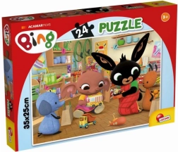 Detské puzzle Bing 24 dielikov