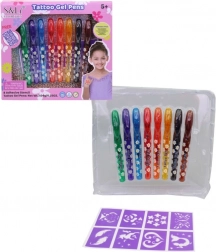 Tetovacie perá 8 farieb