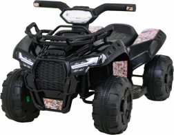 Detská elektrická štvorkolka Quad Storm – čierna