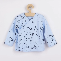 Dojčenská bavlnená košieľka Nicol Max light