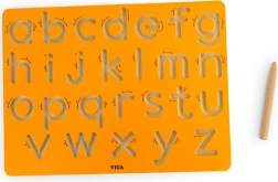 Doska na nácvik písania malých písmen Viga