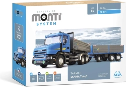 Stavebnica Monti System 65 Scania Tarmac