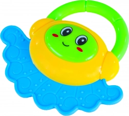 Farebné hrkálky s úchytom pre bábätká