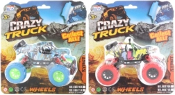 Farebný kovový Jeep pre deti