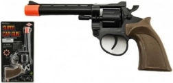 Plastová pištoľ na kapsle 8 rán