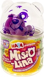 Misiolina ľahká žltá plastelína plávajúca na vode 60 g