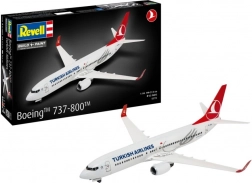 Plastikový model lietadla Boeing 737-800 Turkish Airlines 1/144