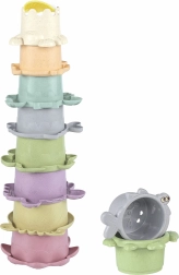 Poháriky do vane s rybičkami