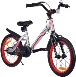 Detský ľahký hliníkový bicykel 16" ROYALBABY Mars