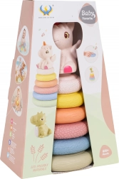 eko senzorická pyramída jednorožec