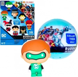 kapsula dc super hero buddies – zberateľská minifigúrka prekvapenie