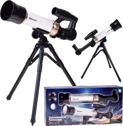 Astronomický teleskop pre deti 30x/60x so statívom a hľadáčikom
