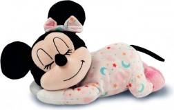Relaxácia plyšová Minnie s chromoterapiou a melódiami CLEMENTONI BABY
