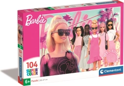 Puzzle Barbie 104 dielikov CLEMENTONI