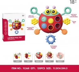 Multifunkčná lienka pre najmenších