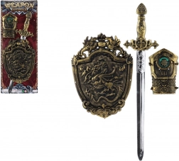 Rytierka Sada pre Deti s Mečom, Chráničom a Štítom