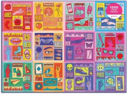 Puzzle Sila znamení 1000 dielikov GALISON