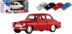 Kovový model auta Škoda Octavia 1959 1:34–1:39, 11 cm, voľnobeh