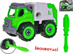 Skrutkovacie smetiarske auto 12,5 cm