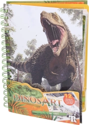 Fóliové omaľovánky dinosaury DinosArt
