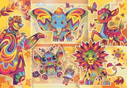 Puzzle 1000 dielikov Compact DISNEY Classic – CLEMENTONI