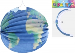 Lampión guľa Zem 25 cm