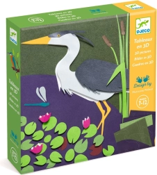 Djeco kreatívna sada 3D Pri vode