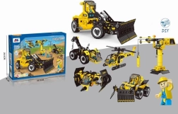 Kreatívna stavebnica 6v1, 223 dielikov