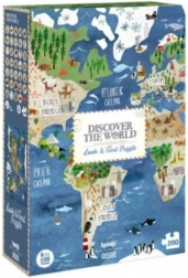 Londji veľké puzzle Objavuj svet