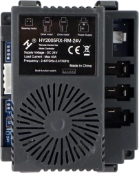 centrálna jednotka s diaľkovým ovládaním 24V