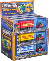 Teamsterz kamión so zdvíhacím vozíkom