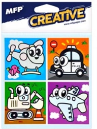 Fólie do kúpeľne na maľovanie vodou