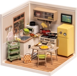 Robotime miniatúrny domček Kuchynka Happy Meals