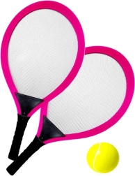 Maxi badminton – veľké rakety s loptičkou a košíčkom