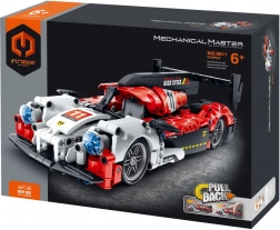 stavebnica pretekárske auto na spätné natiahnutie iM.MASTER, 472 dielikov
