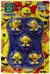 Imoji sada 5 figúrok mix