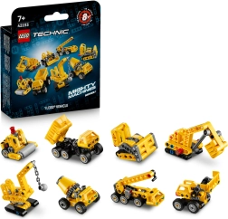 LEGO Technic Výkonné stroje – tajomný box - 1 kus