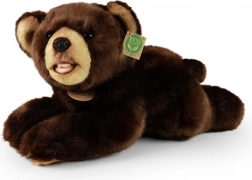 Plyšový ležiaci medvedík 32 cm ECO Friendly