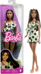 Barbie Fashionistas bábika v mätovom bodkovanom overale